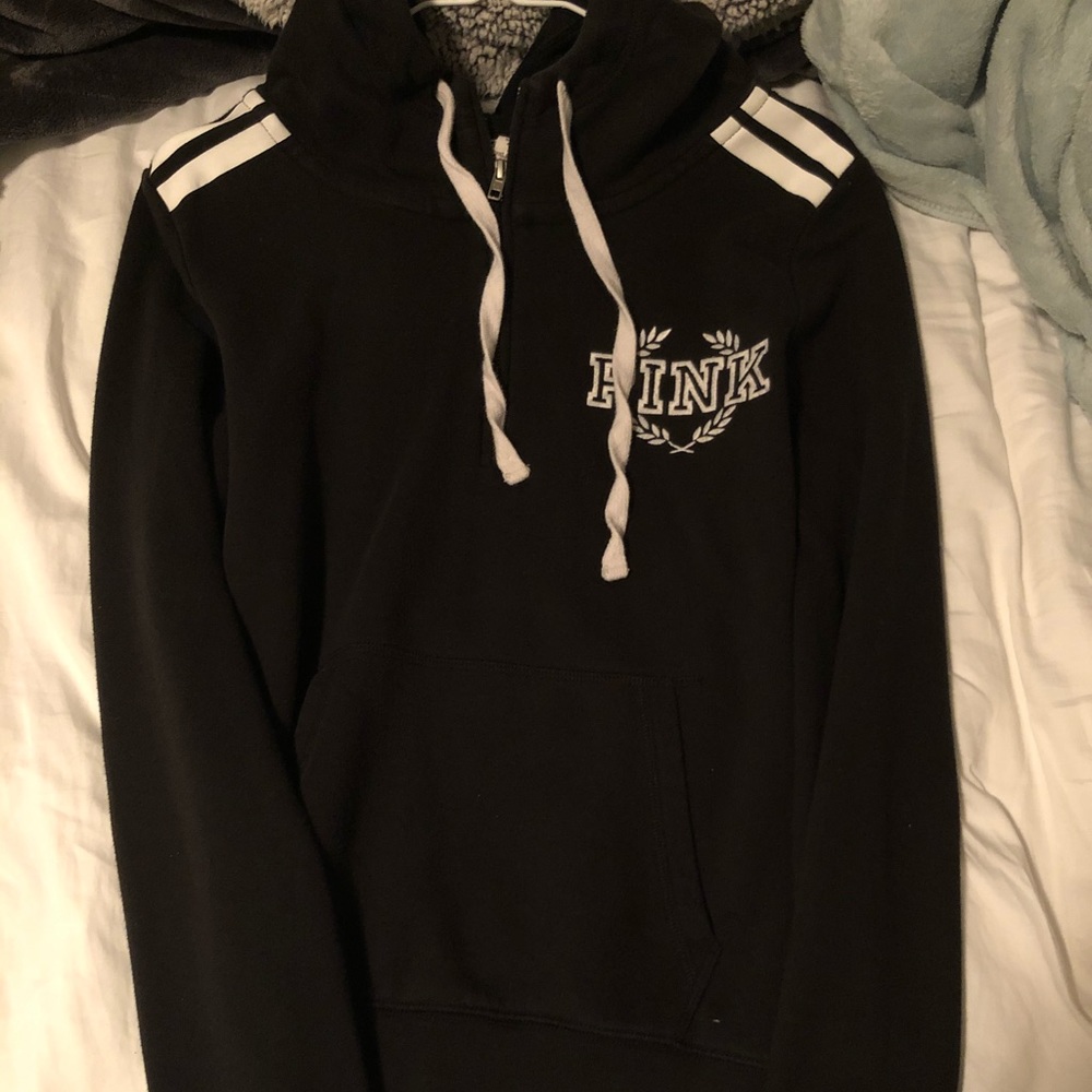 Pink hoodie